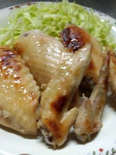 簡単手羽先の塩麹焼き-レシピのメイン写真