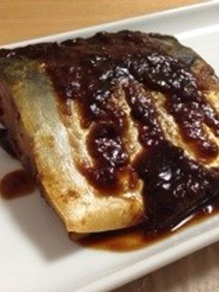 我が家の鯖の味噌煮-レシピのメイン写真