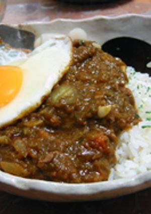フープロで超簡単ドライカレー-レシピのメイン写真