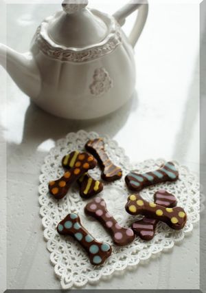 *バレンタイン♥スパイシーチョコレート♪-レシピのメイン写真