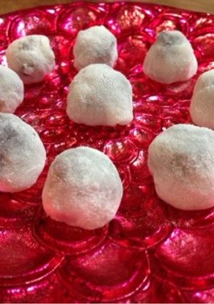 バレンタインにちっちゃな友チョコ大福-レシピのメイン写真