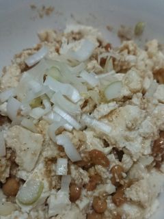 ダイエットに最適!納豆の白和え-レシピのメイン写真