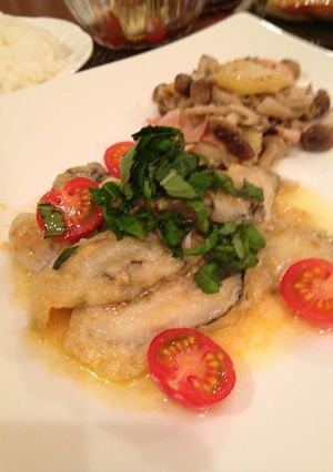 簡単牡蠣マヨ♡ちょっぴりイタリアン♩-レシピのメイン写真