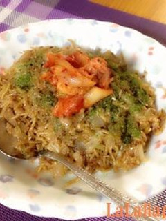 ご当地焼そば・神戸そばめし-レシピのメイン写真