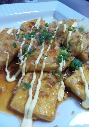 揚出しっぽい豆腐ステーキ☆-レシピのメイン写真