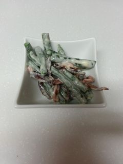 インゲンサラダ-レシピのメイン写真