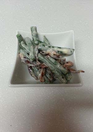インゲンサラダ-レシピのメイン写真