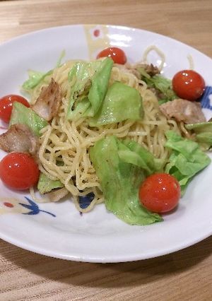 アイコ☆塩焼きそば-レシピのメイン写真