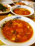 野菜とトマトに鶏胸肉でデトックススープ♪
