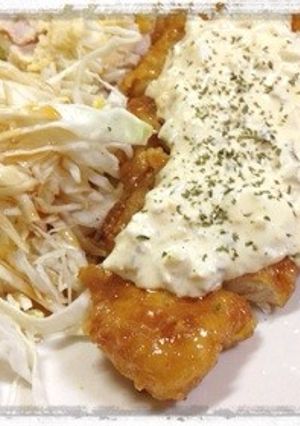 タルタルソース♫チキン南蛮やチキンカツに-レシピのメイン写真