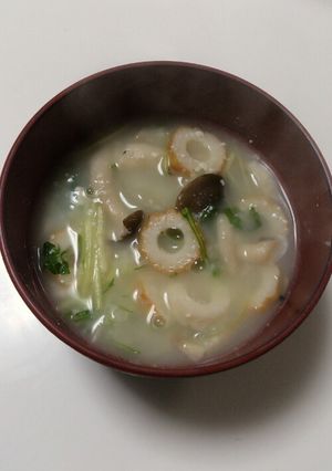 おぼろ豆腐風スープ-レシピのメイン写真