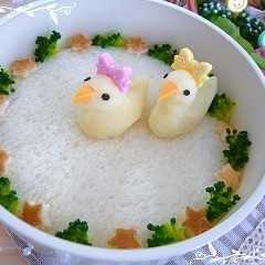 รูปของ キャラ弁☆マッシュdeあひるちゃん☆