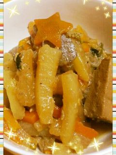 すき焼きリメイク♪大根の煮物-レシピのメイン写真
