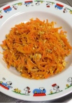 ツナ缶で美味しい♪ニンジンしりしり☆-レシピのメイン写真