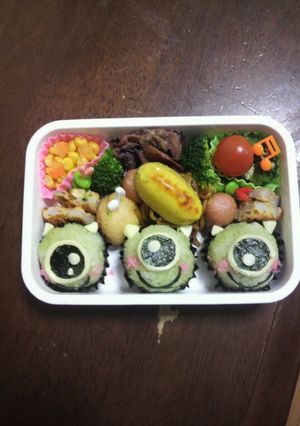 マイクワゾンスキィ キャラ弁-レシピのメイン写真