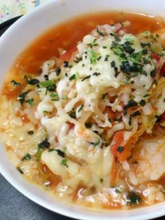 残り野菜のスープリゾット!!-レシピのメイン写真