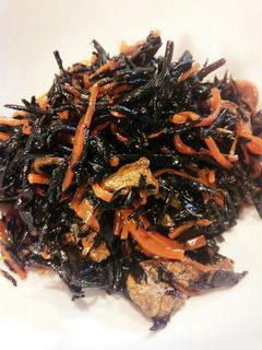 王道!ひじきの煮物-レシピのメイン写真