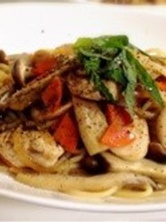 和風きのこパスタ-レシピのメイン写真