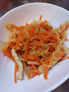 簡単!切り干し大根の煮物-レシピのメイン写真