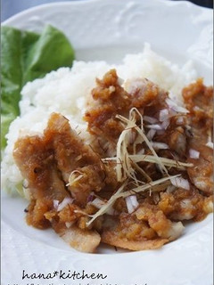 お手軽タレでおいしい!焼き肉丼-レシピのメイン写真