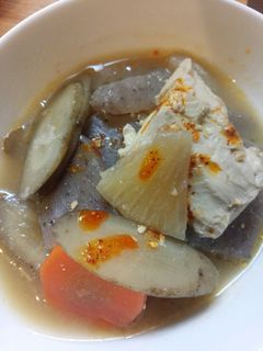 けんちん汁(味噌version)-レシピのメイン写真