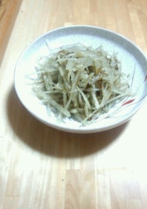 もずくヤーコン-レシピのメイン写真