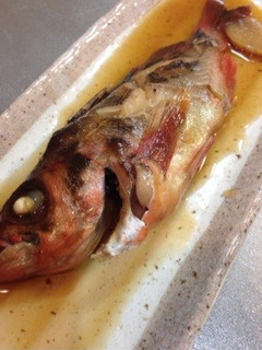 簡単〜♡カサゴの煮付け-レシピのメイン写真