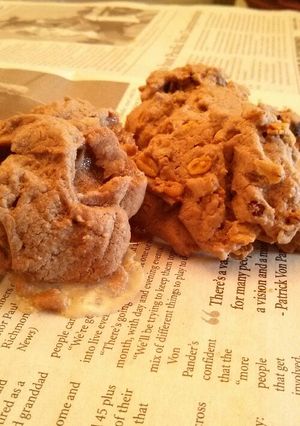 バレンタインに！チョコクッキー２種♪-レシピのメイン写真