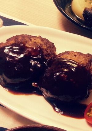 定番☆ハンバーグ-レシピのメイン写真