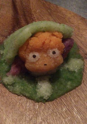 大根おろしで崖の上のポニョ-レシピのメイン写真