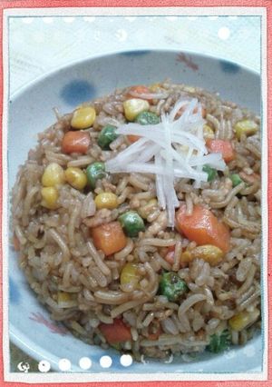 ☆笑顔のかけはし☆そば飯-レシピのメイン写真
