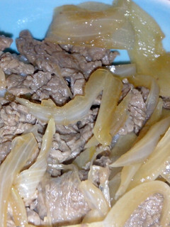 ★少ない材料でつくる簡単牛丼-レシピのメイン写真