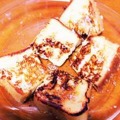 食パンで簡単フレンチトースト☆-レシピのメイン写真