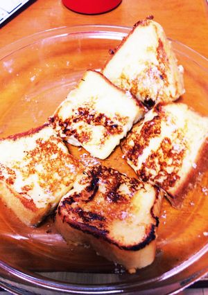 食パンで簡単フレンチトースト☆-レシピのメイン写真