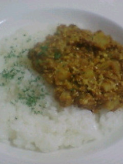 ヘルシーだけど美味☆豆腐のキーマカレー-レシピのメイン写真