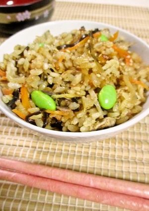 さば缶で✿栄養満点炊き込みご飯-レシピのメイン写真
