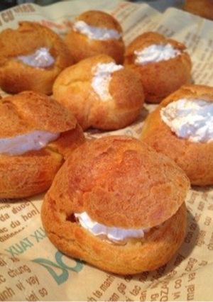 HM☞簡単シュークリーム(*´ч`*)♡-レシピのメイン写真