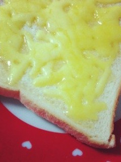 簡単トースト*はちみつチーズ-レシピのメイン写真