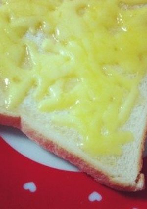 簡単トースト＊はちみつチーズ-レシピのメイン写真