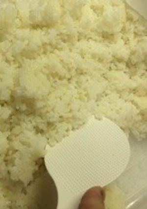 寿司酢の作り方/基本のシャリ☆２合の割合-レシピのメイン写真