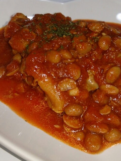 節分豆の残りで☆鶏肉の大豆トマト煮込み-レシピのメイン写真