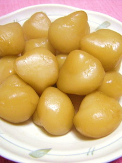 めんつゆで簡単❤玉コンニャク煮❤-レシピのメイン写真