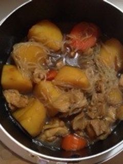 肉じゃが-レシピのメイン写真