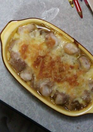 残ったカレーをアレンジ★カレードリア-レシピのメイン写真