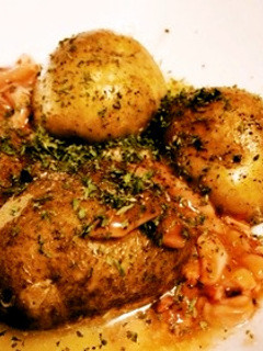 【15分】大人の♥︎塩辛バターじゃが-レシピのメイン写真