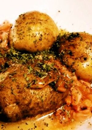 【15分】大人の♥︎塩辛バターじゃが-レシピのメイン写真