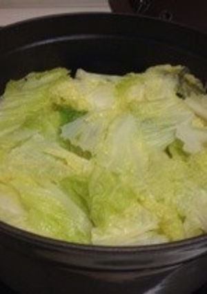 からだの芯から温まる！白菜と豚肉の蒸し煮-レシピのメイン写真