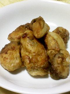 カキのバター焼き-レシピのメイン写真