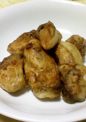 カキのバター焼き-レシピのメイン写真