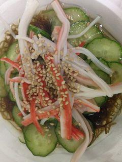 市販のもずく酢をちょこっと豪華に♪-レシピのメイン写真